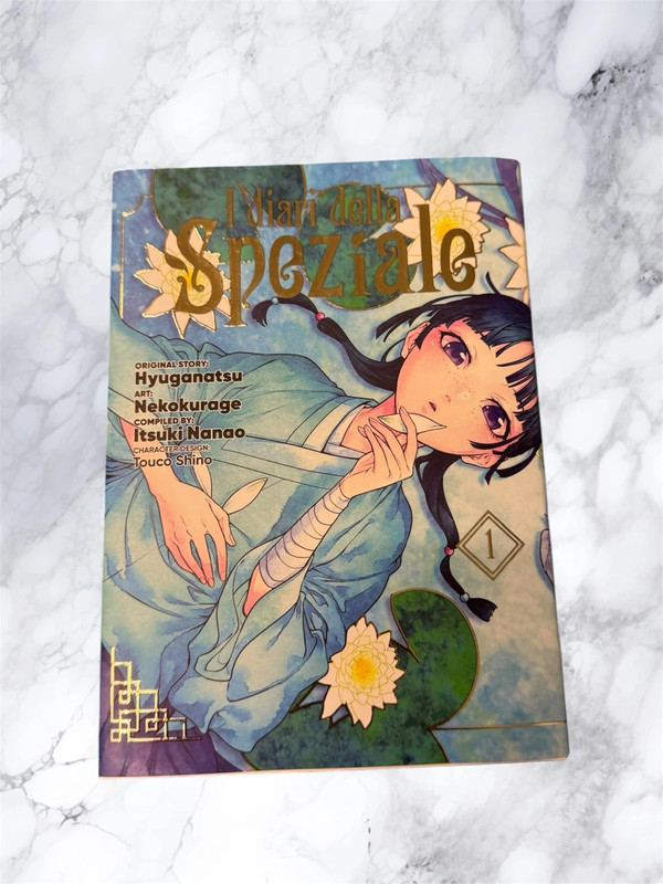 I Diari della Speziale Vol. 1 - Variant Edition Comicon Napoli