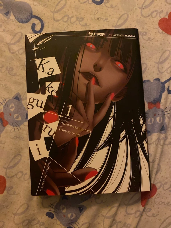 Manga kakegurui