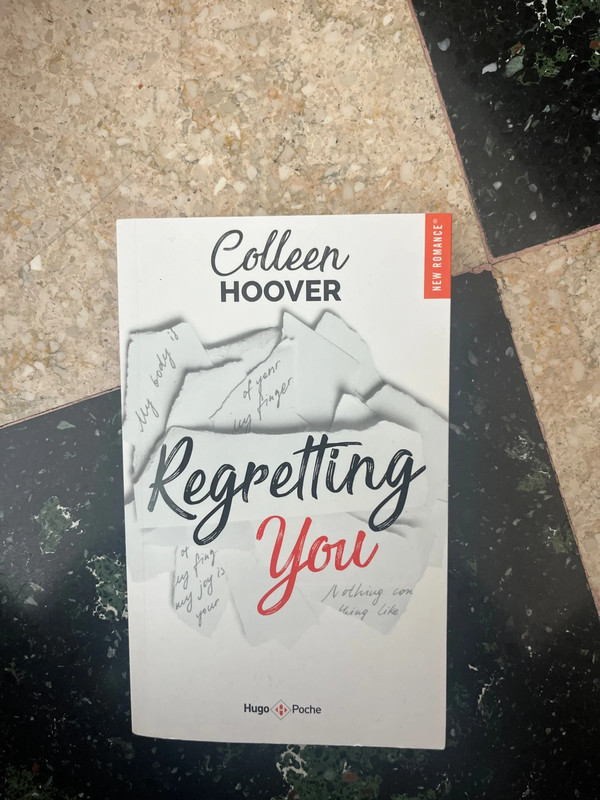 Livre Regretting you