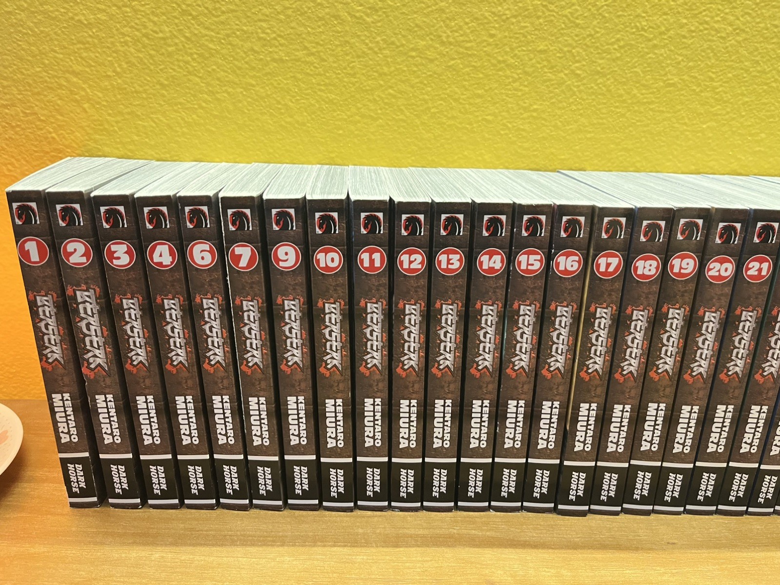 Berserk Manga Lotto Vol 1-4, 6, 7, 9-42 Inglese Kentaro Miura Paperback 