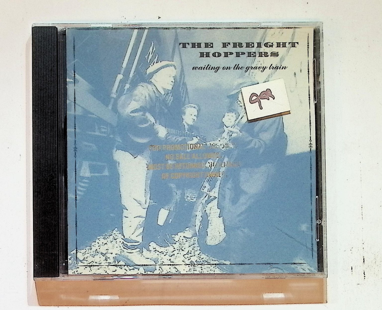 Freight Hoppers – Waiting on the Gravy Train CD 1998 Promo Bluegrass Rounder