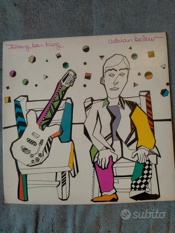 Adrian Belew - Twang Bar King