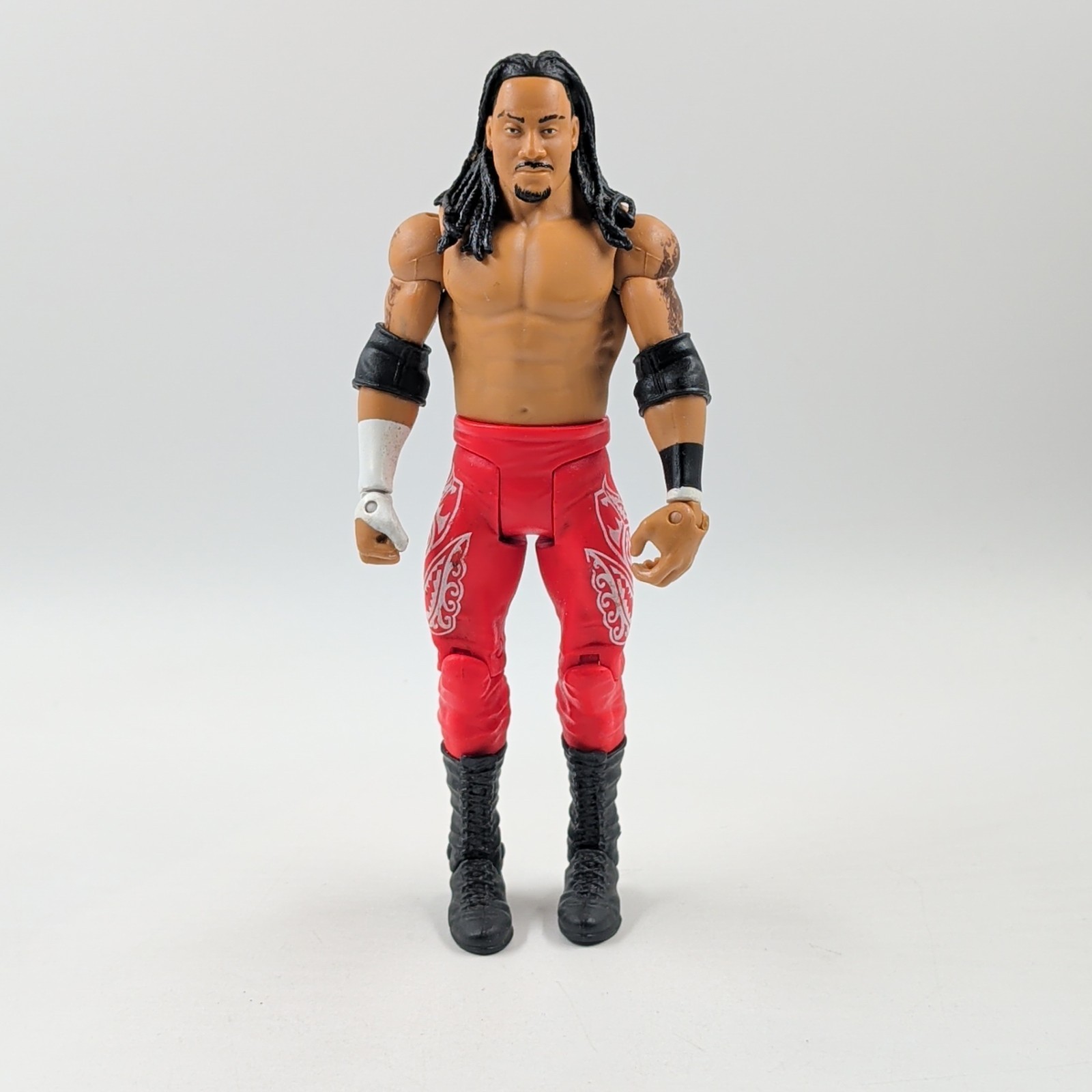 WWE Jimmy Uso Series 11 Battle Pack Loose Wrestling Action Figure 2010 Mattel