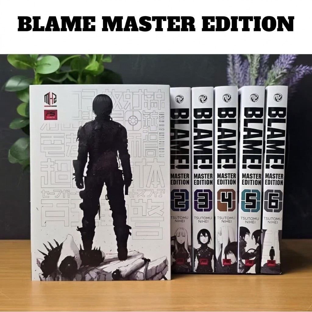 Colpa! Master Edition Manga Book Inglese Vol 1-6 (SINGOLO E SET COMPLETO VOL)