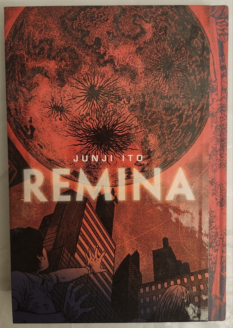 Junji Ito Remina Manga copertina rigida ottime condizioni+