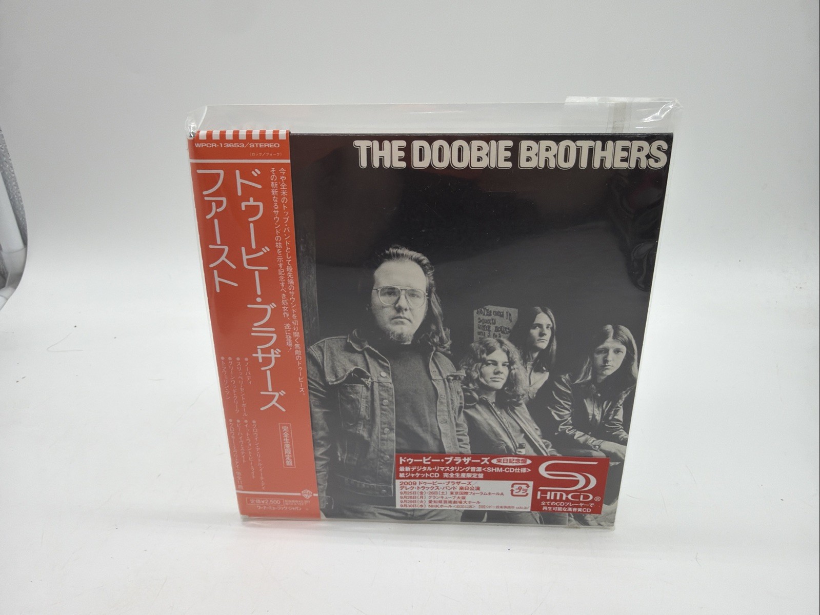 The Doobie Brothers – The Doobie Brothers	WPCR-13653	JAPAN	LTD	mini LP	SHM-CD