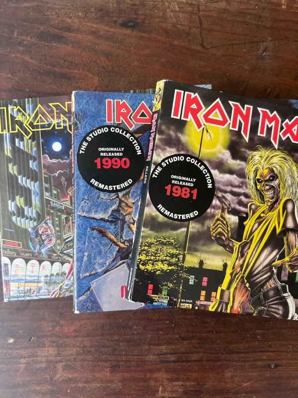 Lot CD Iron Maiden