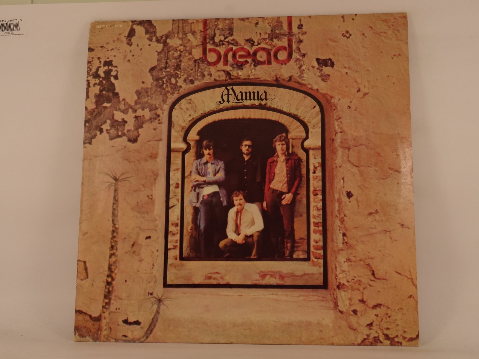 BREAD MANNA (434) LP ELEKTRA