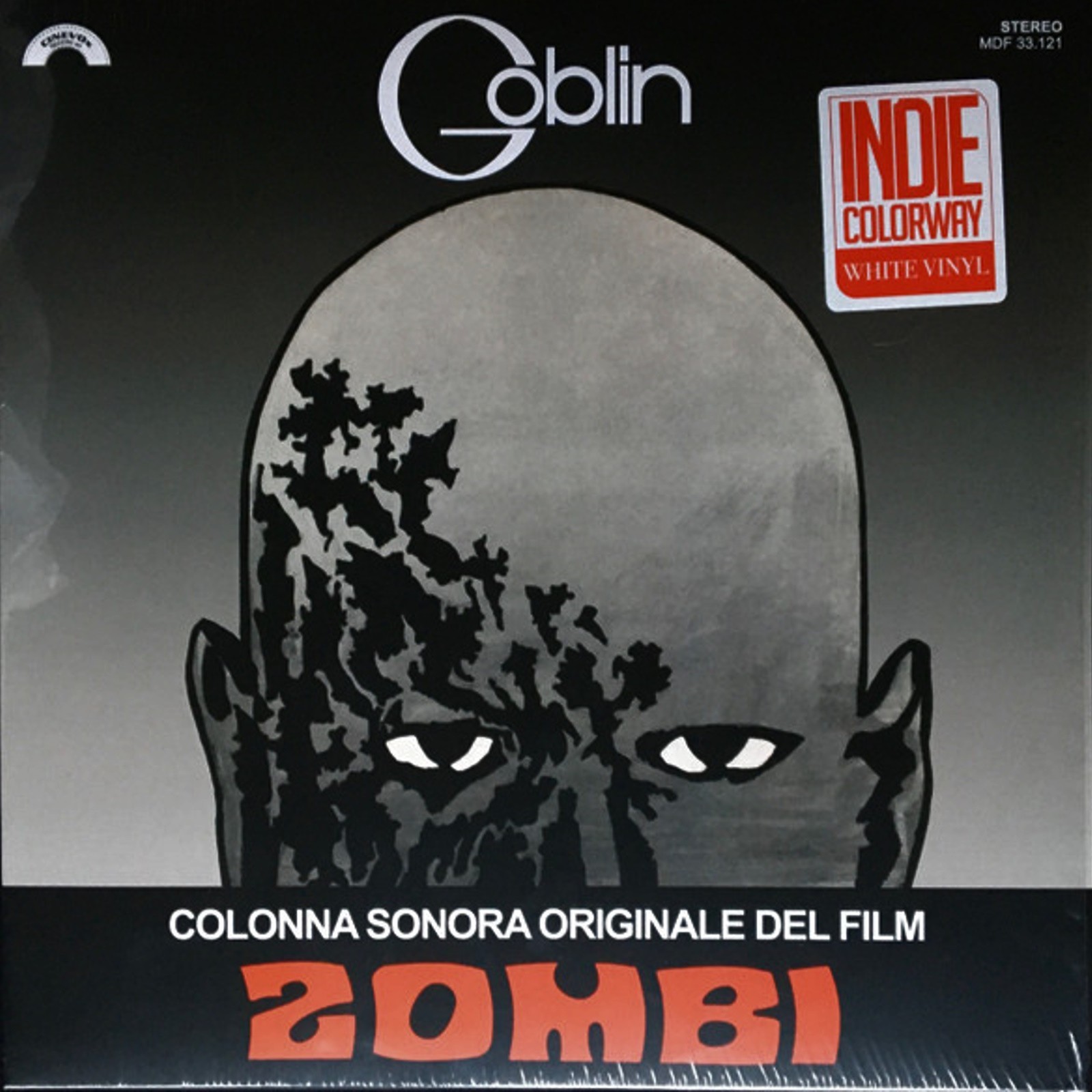 Goblin - Zombi Dawn of the Dead AMS Records AMSLP31-W Sealed White Vinyl LP