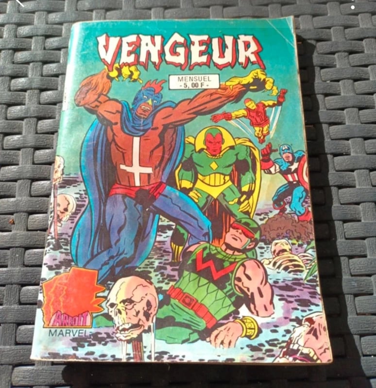 Vengeur n°5 Arédit Marvel 1986 – Avengers – Comics vintage