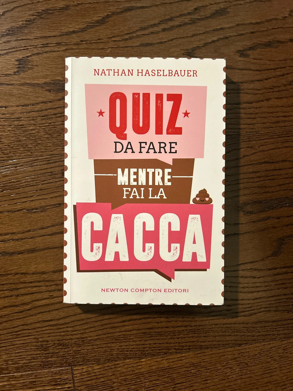 quiz da fare mentre fai la cacca