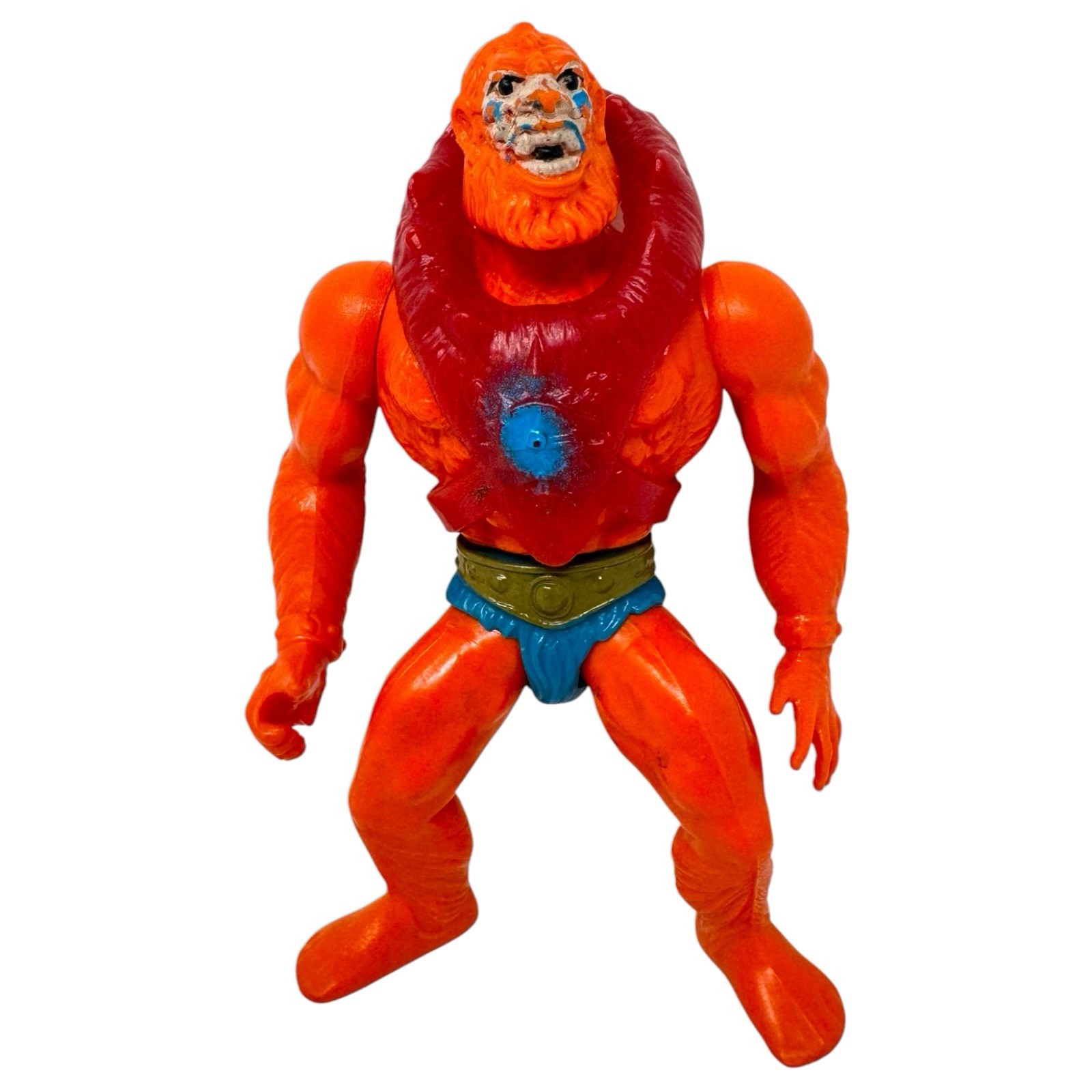 TWO BAD Completo 1984 Masters of the Universe MOTU Heman personaggio - INKgrafiX TOYS