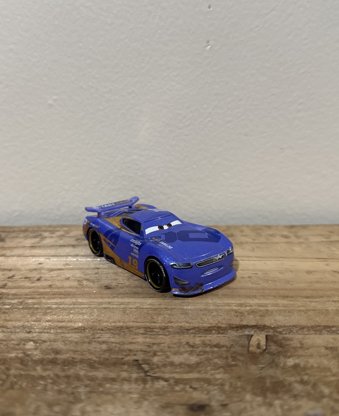 Mattel Disney Pixar Cars 3 Danny Swervez #19 guadagno di ottani 2016