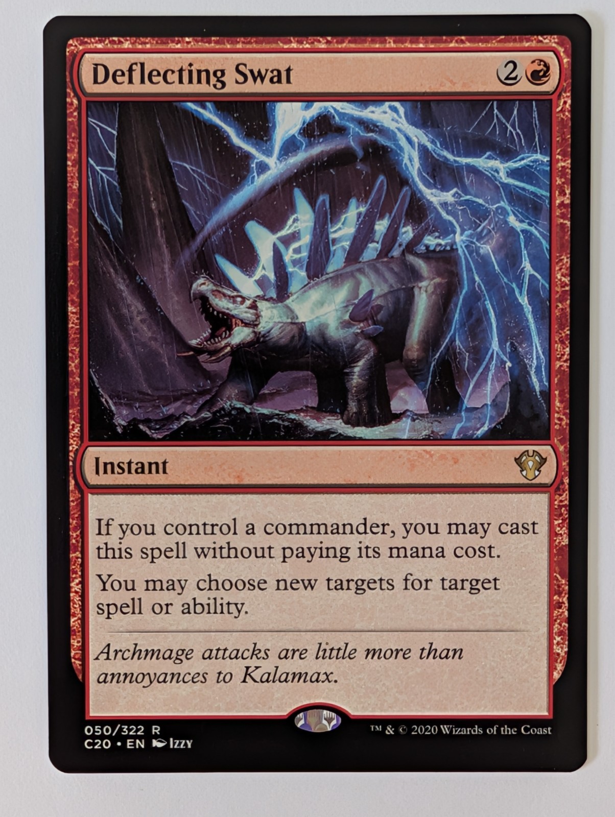 Swat Deflettore EN Commander 2020 [C20 - 50] - Nuovo con scatola TCG MTG
