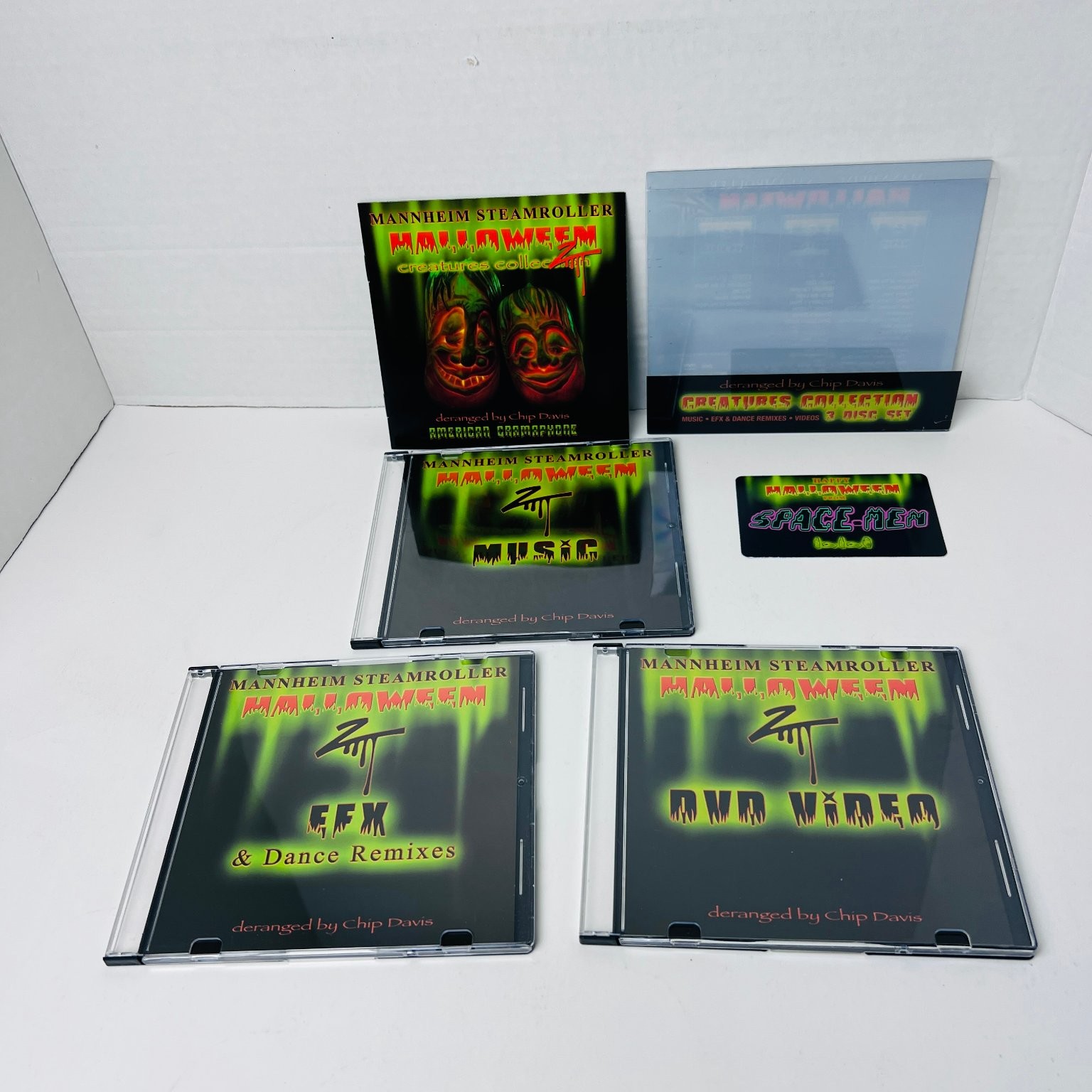 Mannheim Steamroller – Halloween 2 Creatures Collection CD 3-Disc Set 2006