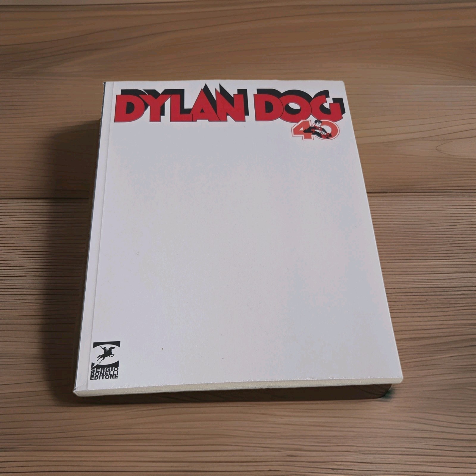 DYLAN DOG 480 VARIANT BIANCA 40° ANNIVERSARIO TIRATURA LIMITATA BONELLI