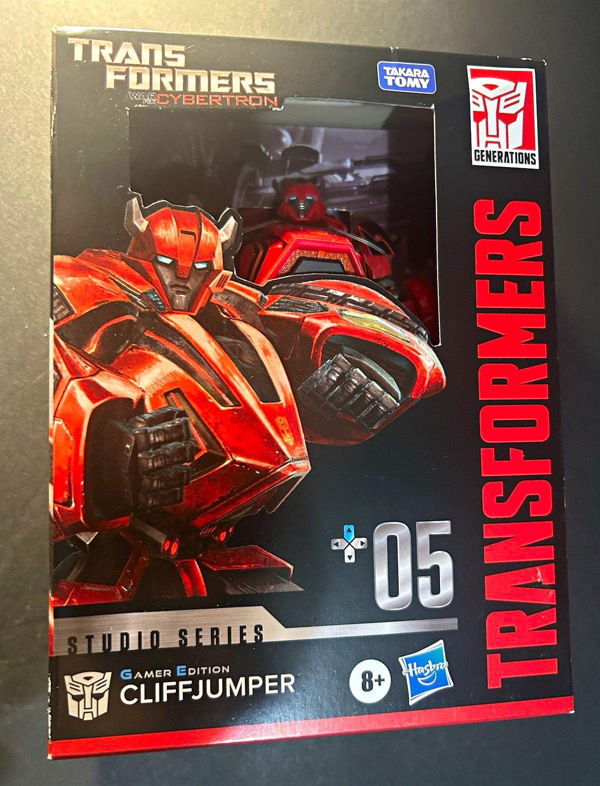 Hasbro Transformers Studio Series Gamer Edition Cliffjumper 05