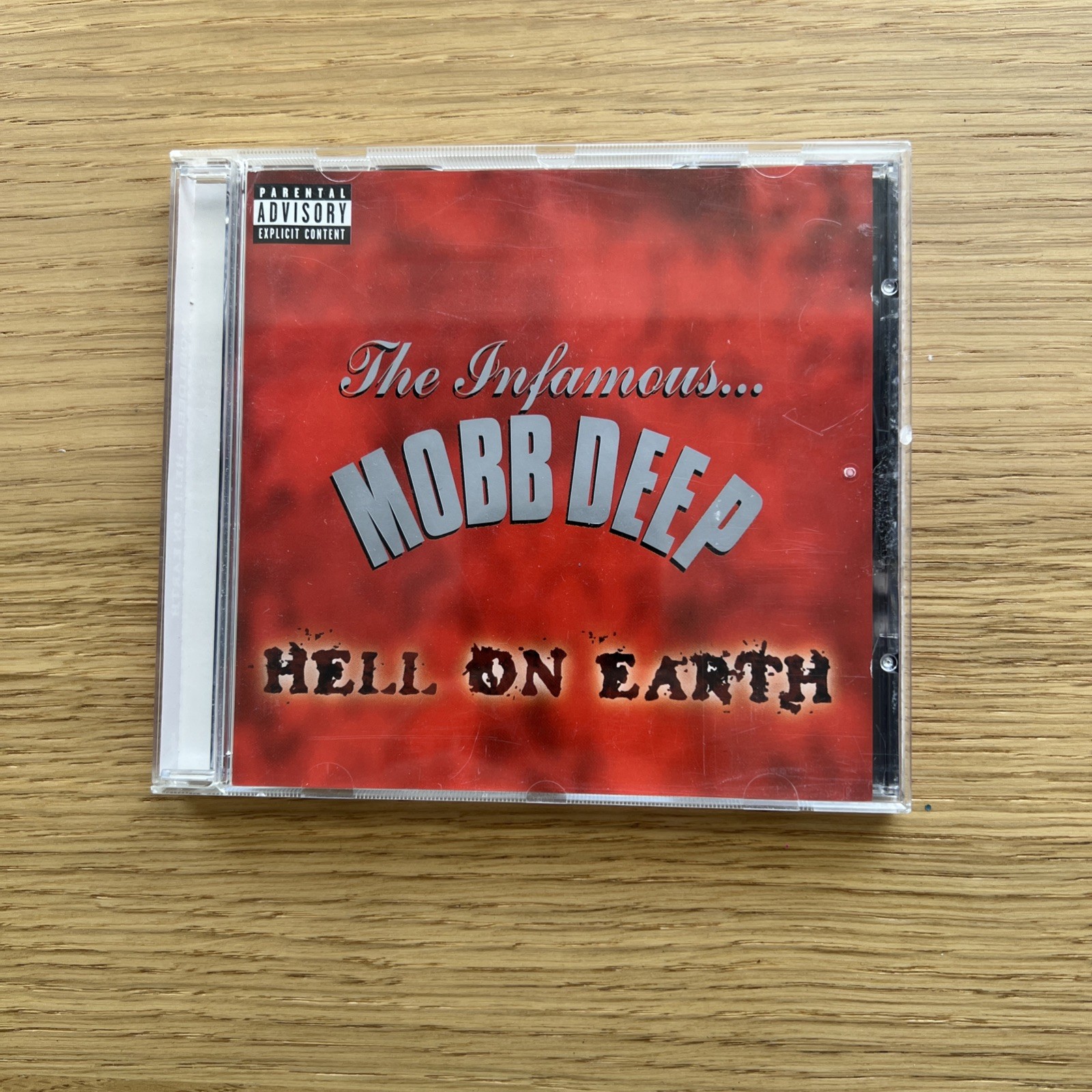 MOBB DEEP - HELL ON EARTH 1996 Album CD Infamous Big Noyd Nas Method Man Raekwon