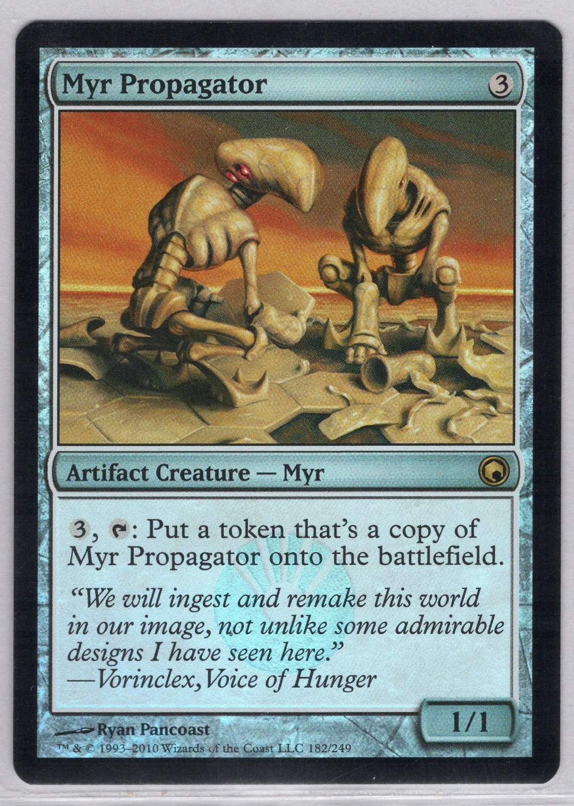 1x Myr Propagator *Foil*  - Scars of Mirrodin - Near Mint