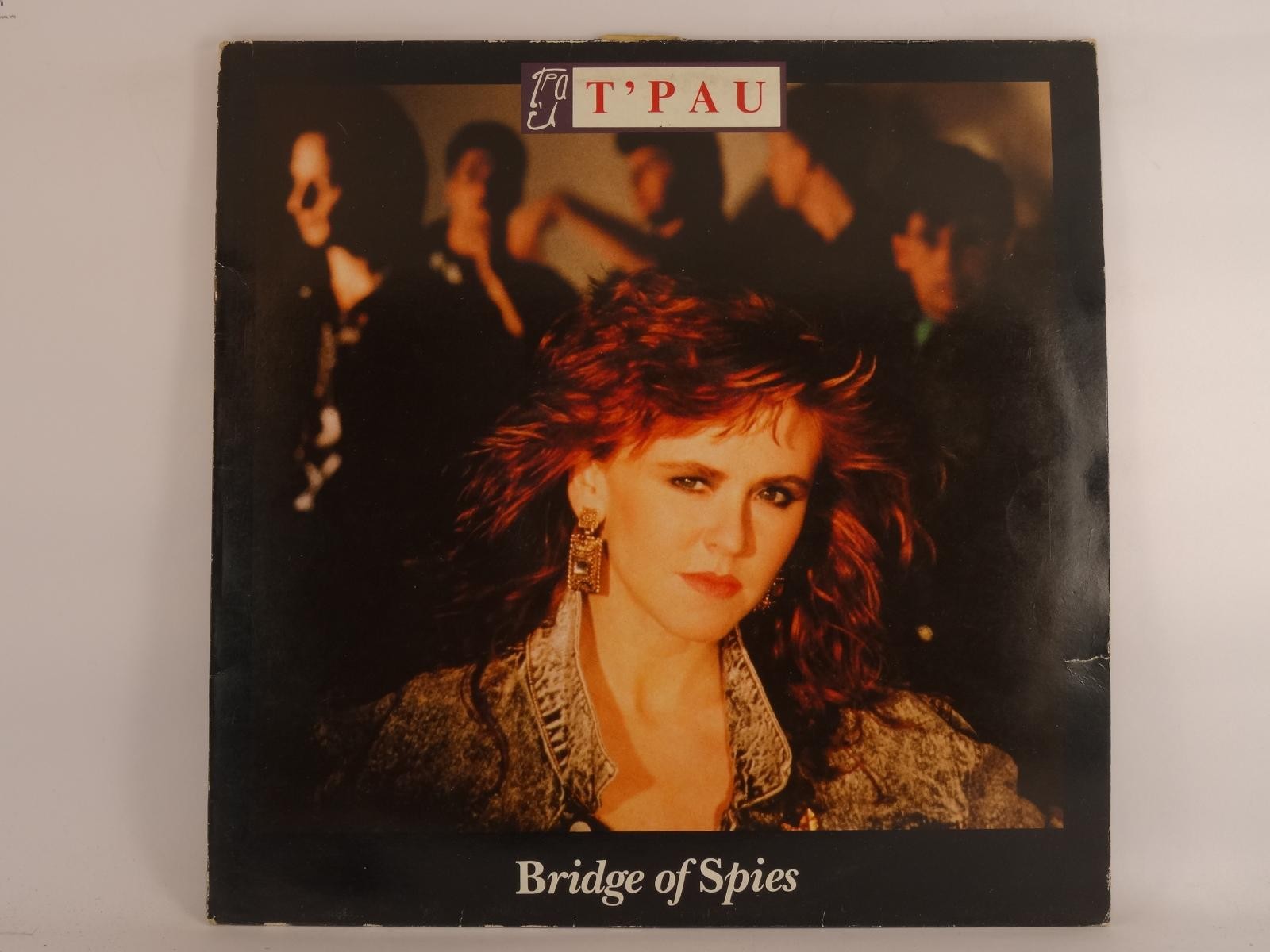 T'PAU BRIDGE OF SPIES (1) (A) LP SIREN