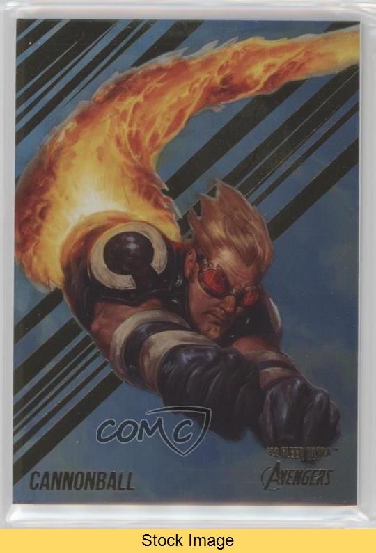 Palla di cannone arcobaleno Fleer Ultra Avengers 2022 #10 LEGGI 4f0