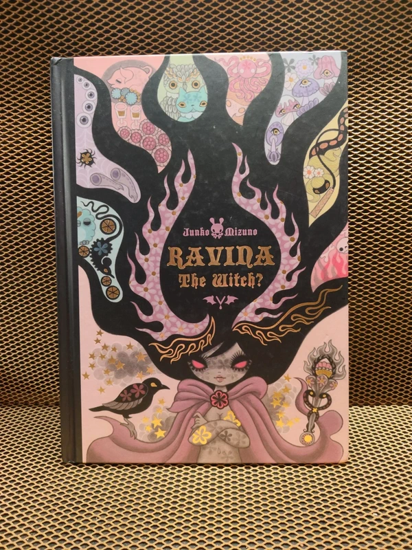 Junko Mizuno - Ravina the witch