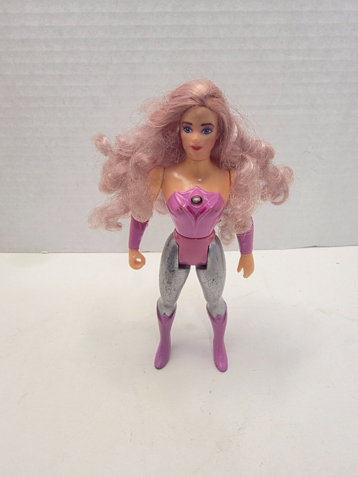 Mattel 1984 She-Ra Princess of Power Modellino Glimmer (USATO)