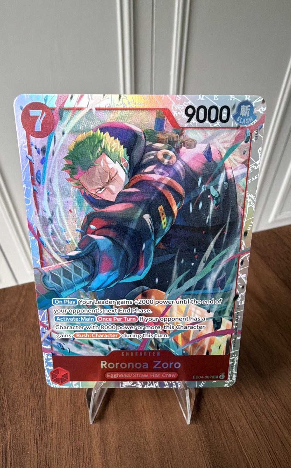 Roronoa Zoro (EB04-007) EB04-007 Adventure on Kami's Island Foil