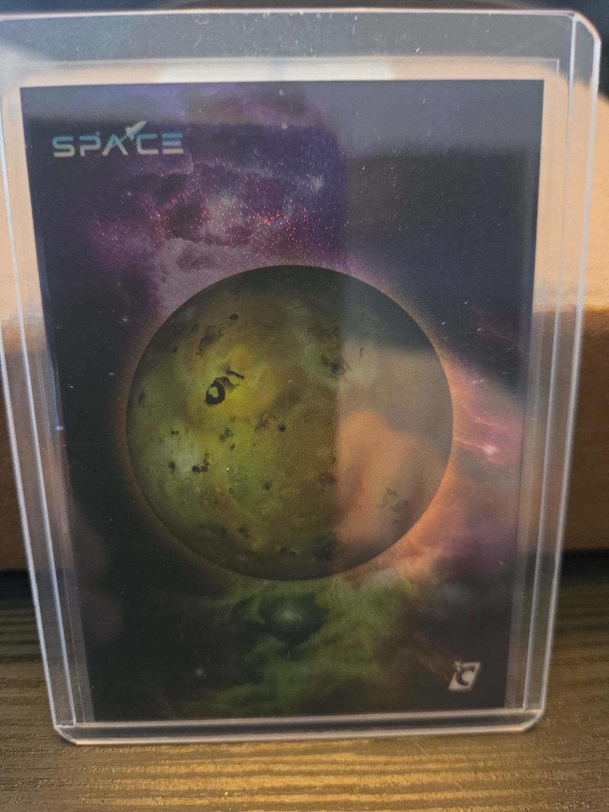 2025 Cardsmiths Space Galactic Crystal Sparkle #22 Io