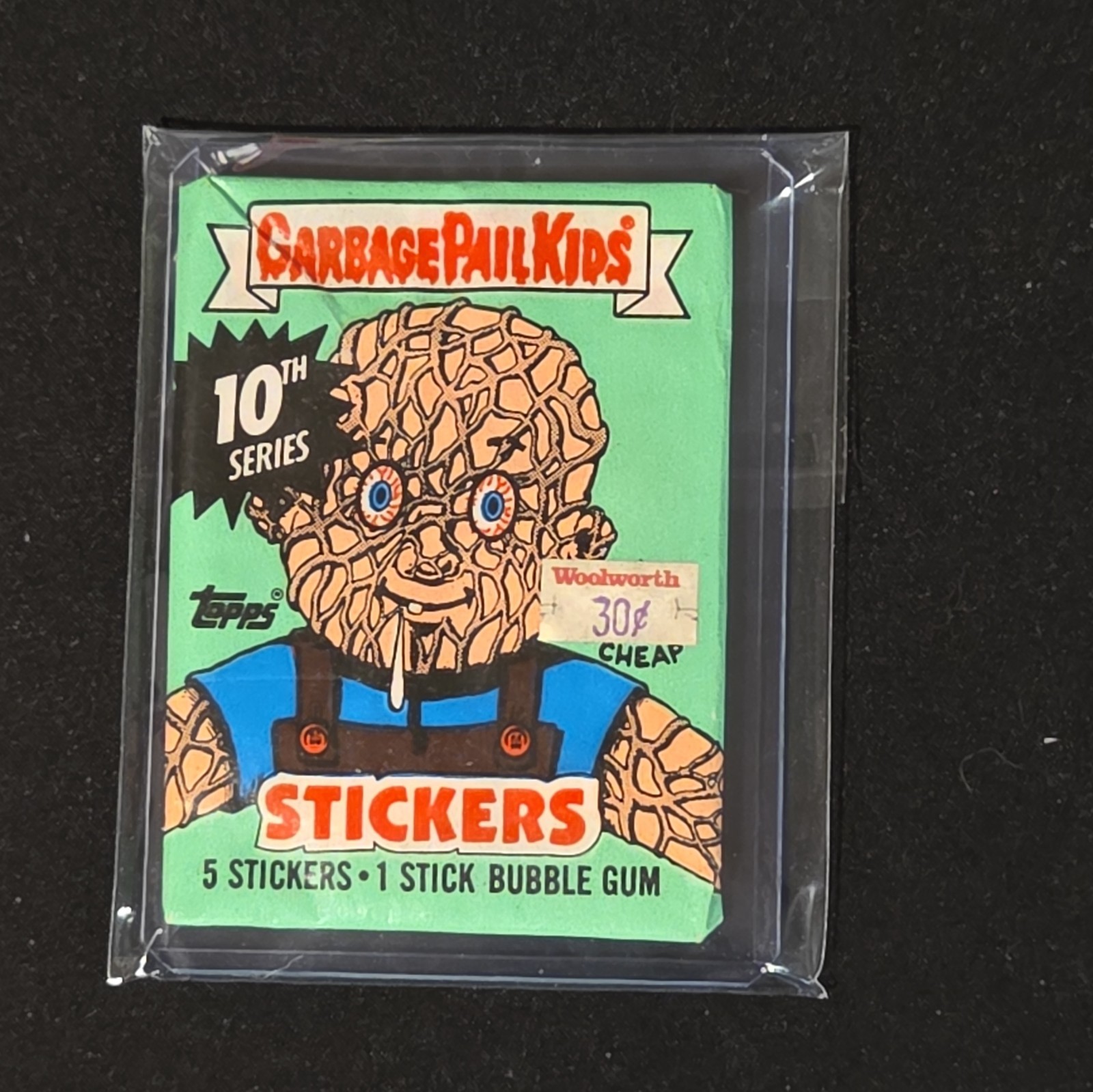 Topps 1987 Garbage Pail Kids GPK 10a serie 10 OS10 confezione cera sigillata ** ottime condizioni