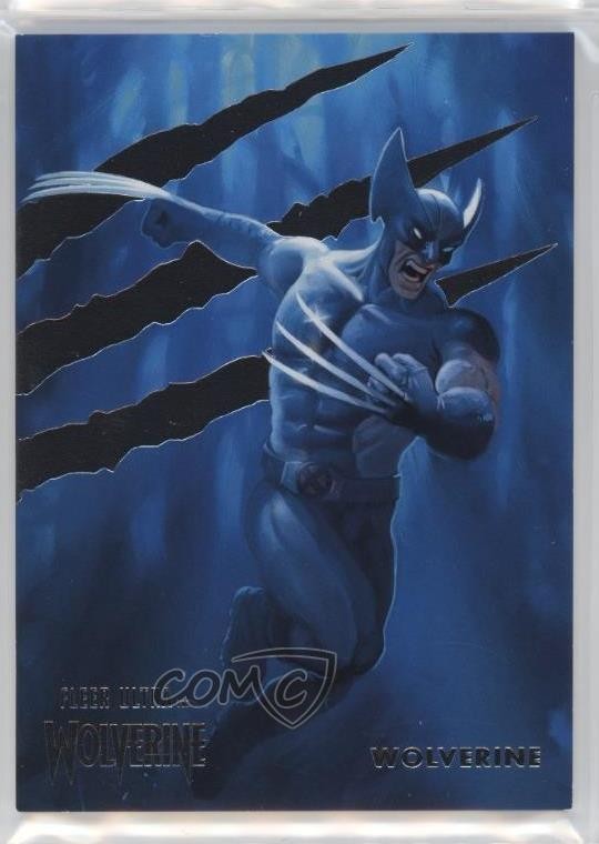 2023 Fleer Ultra Wolverine Wolverine #84 f9s