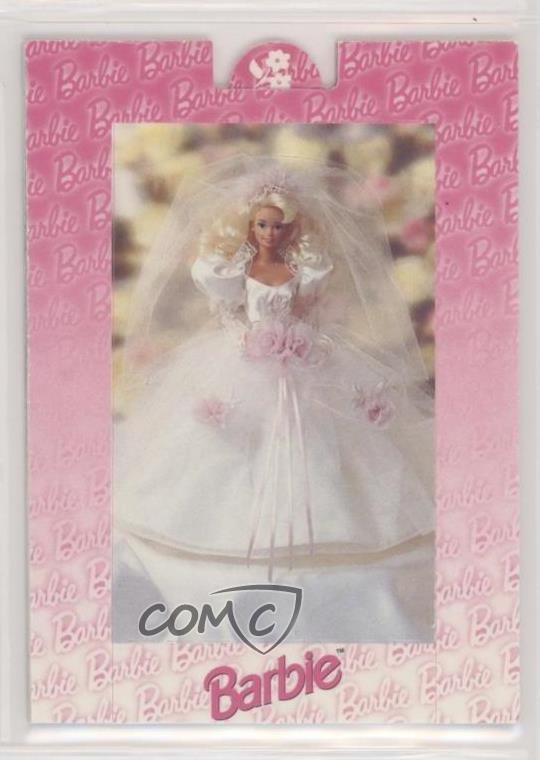 1996 Tempo 36 Years of Barbie Bride Barbie Stand-Ups 477/2000 Barbie #BR6 0b3