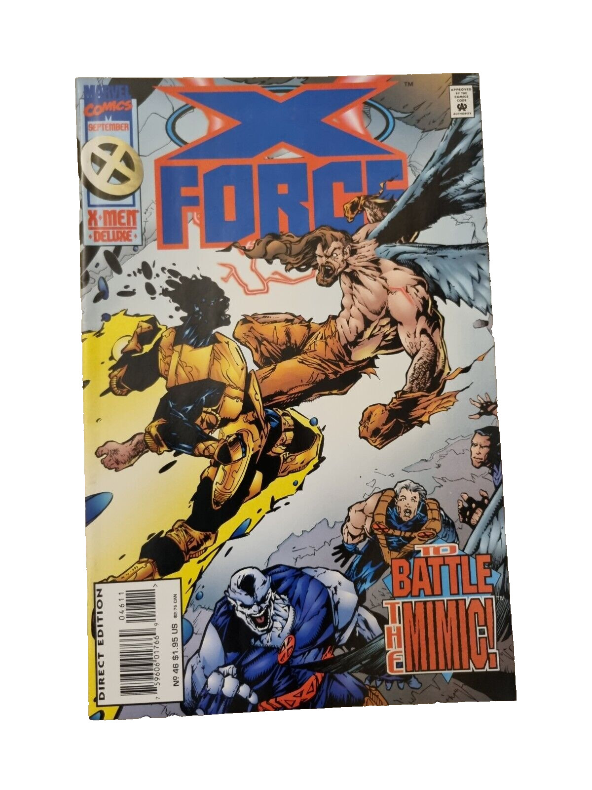 X-Force Vol. 1, No. 46, September 1995 Marvel Comics
