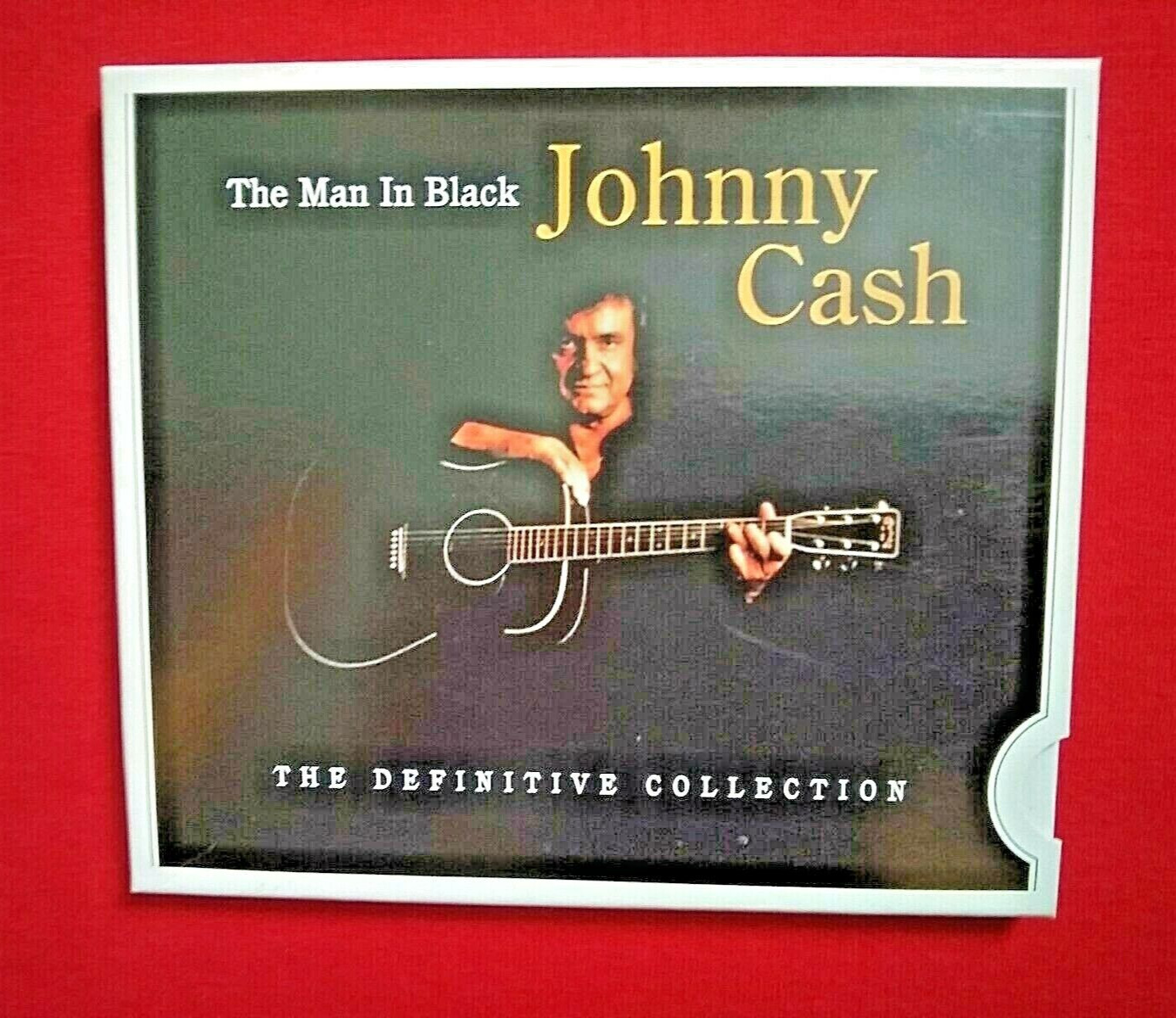 JOHNNY CASH - THE DEFINITIVE COLLECTION - CD - ( 24 TRACKS ) - TRACKED POSTAGE
