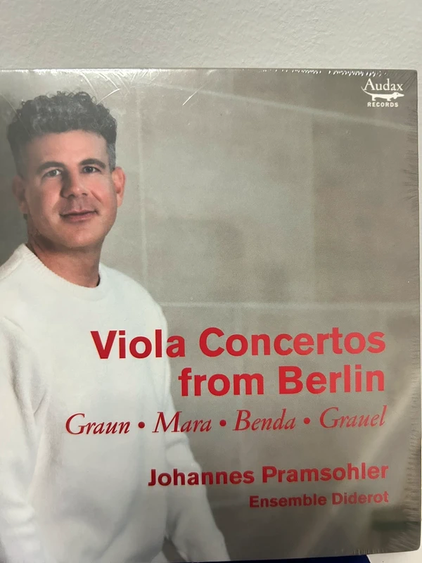 Viola concertos from Berlin