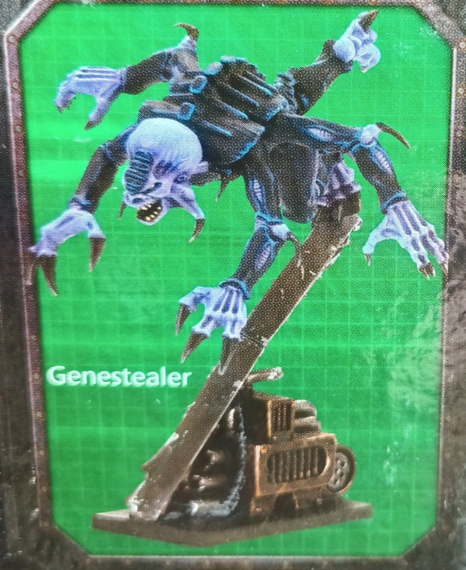 Geneasteler Space Hulk pré a bondir