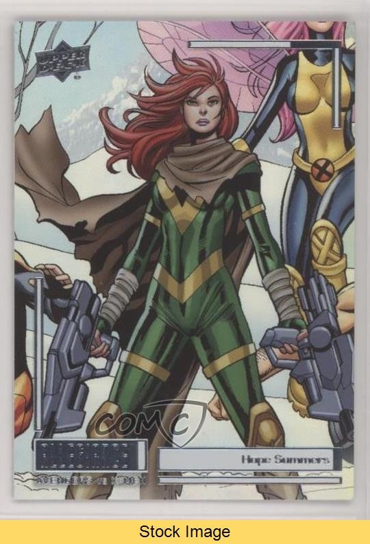 2023 Upper Deck Allegiance Avengers vs X-Men Rainbow Hope Summers #C49 READ 0p0t