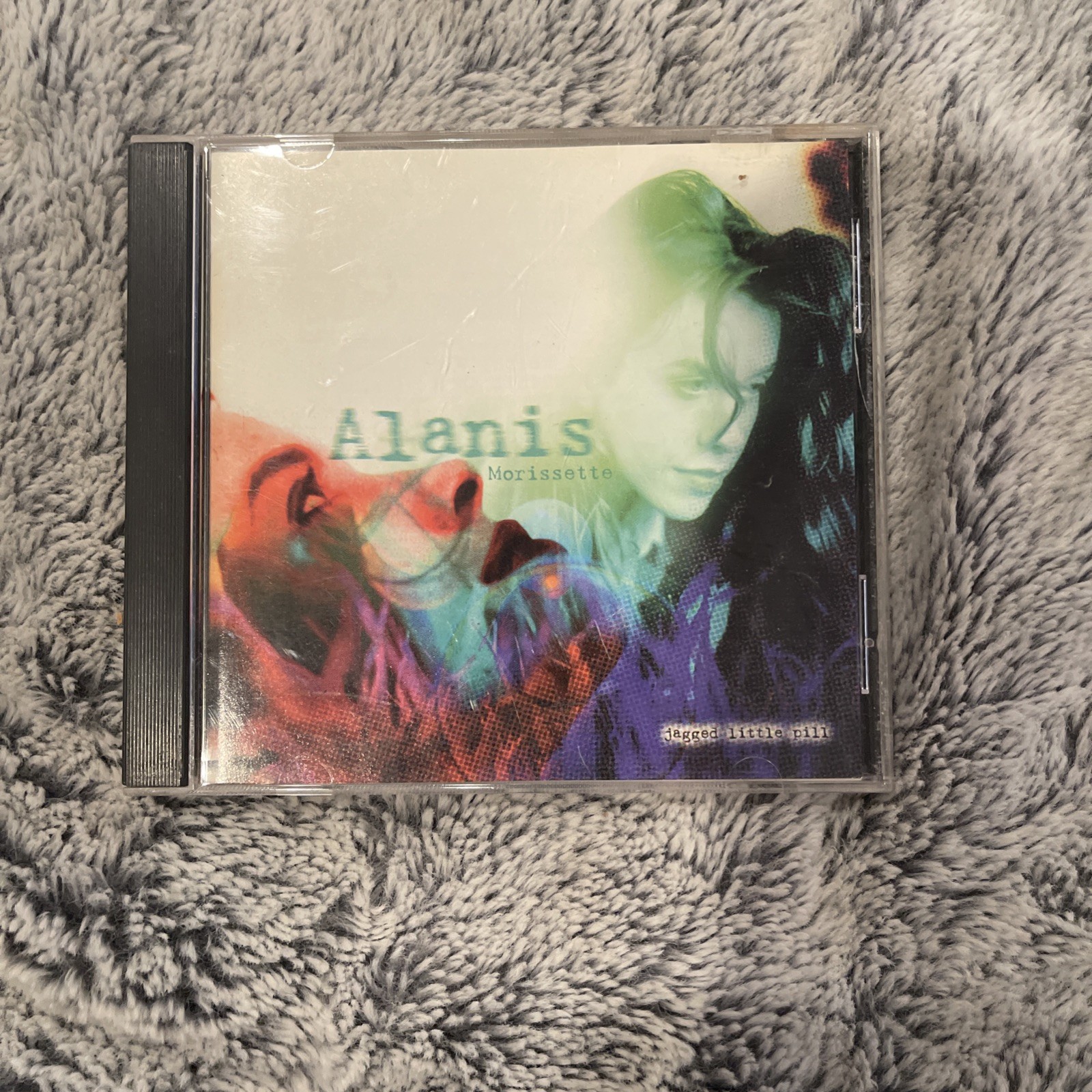 Jagged Little Pill by Morissette, Alanis (CD, 1995)