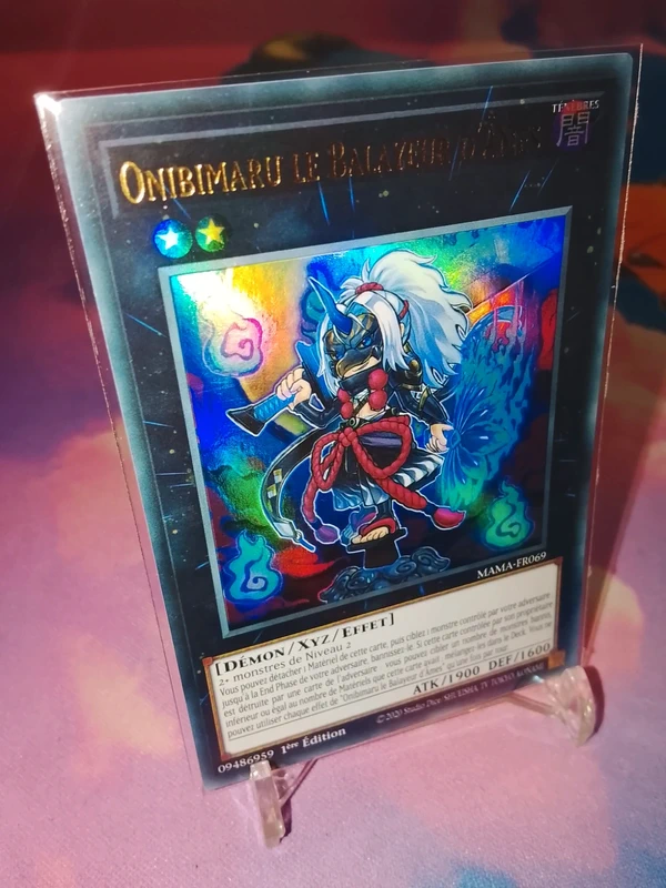 Carte Yu-Gi-Oh onibimaru le balayeur d âmes