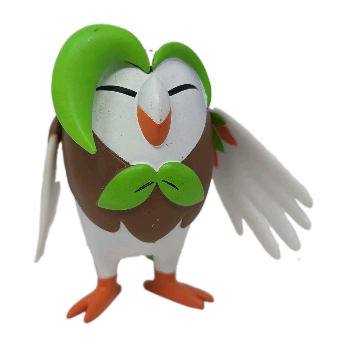 2018 3" Official Pokemon Wct Dartrix Battle Scale Feature Toy Action Figure