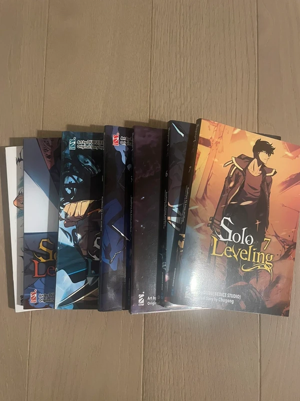 Solo Leveling