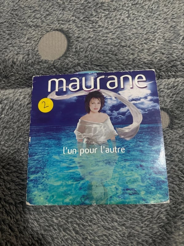 CD Maurane l’un pour l’autre