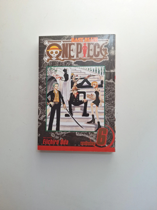 One Piece Volume 6