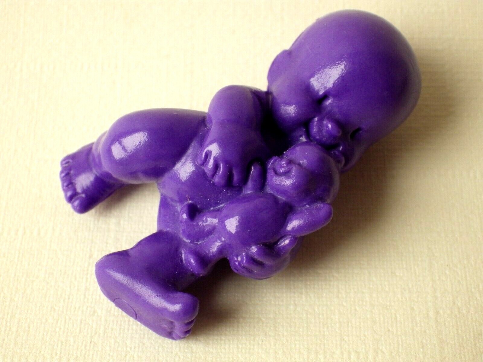 Figurina BABIES Magica IDEALE 5Cm El Greco PASTEL Viola V03
