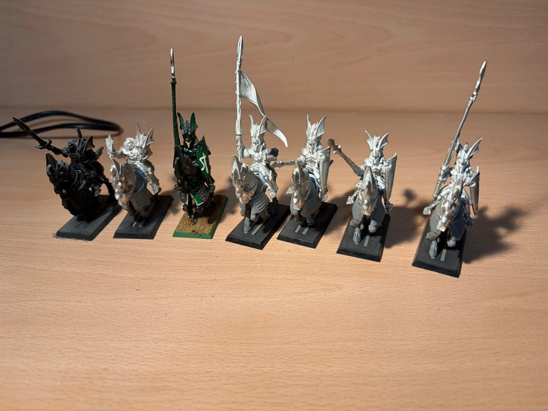 Principes Dragones Caledor Warhammer