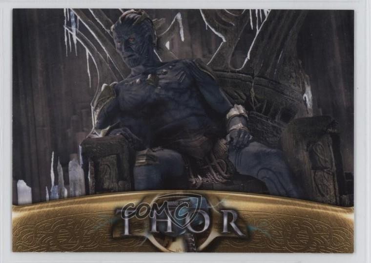 2011 Upper Deck Marvel Thor: The Movie Thor: The Movie #16 0b6