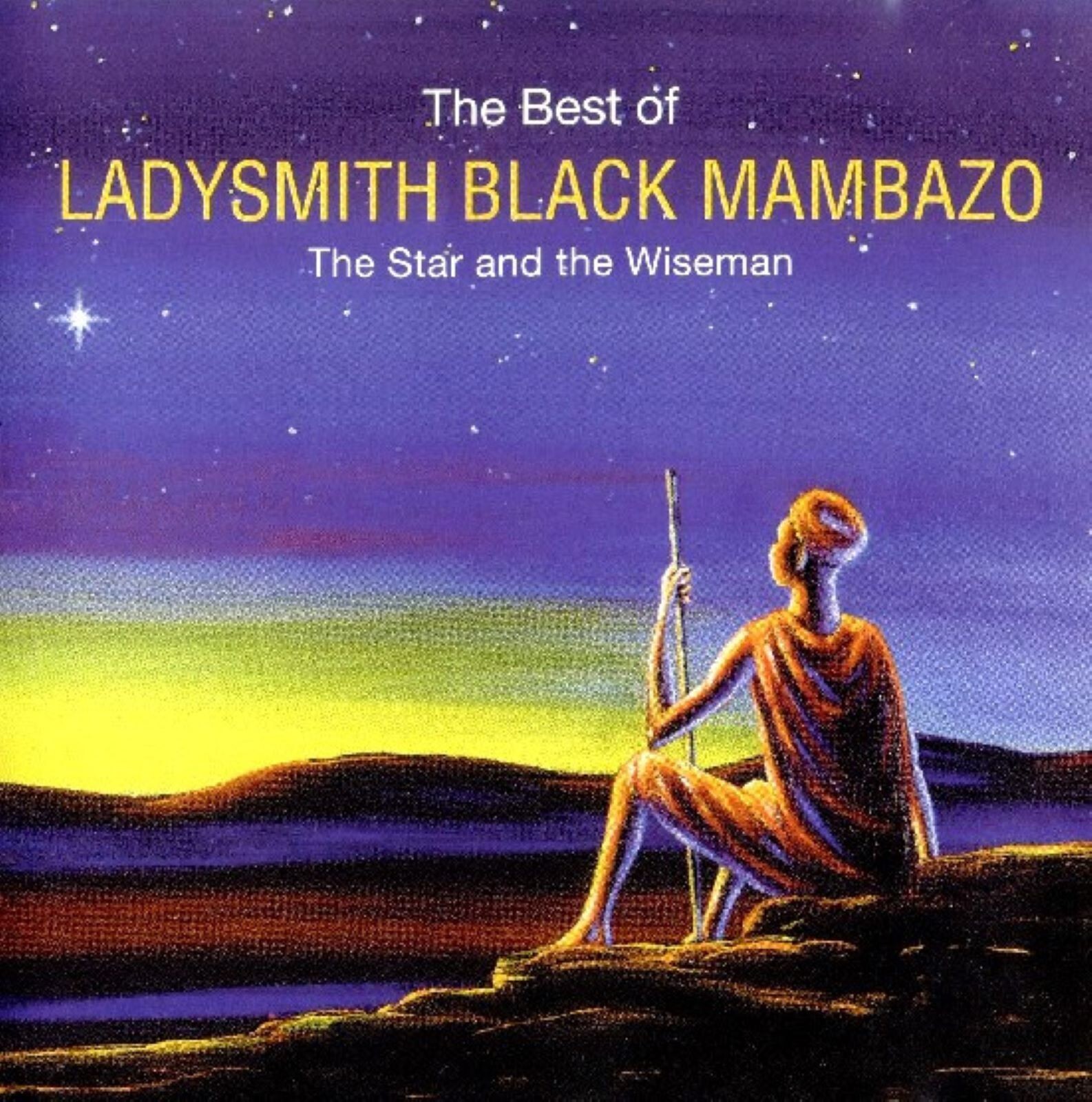 Ladysmith Black Mambazo-The Best of Ladysmith Black Mambazo CD 48 HOURS TRACKED