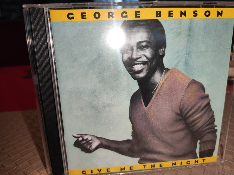 CD George Benson - Give Me The Night (Album Culte Funk/Jazz)
