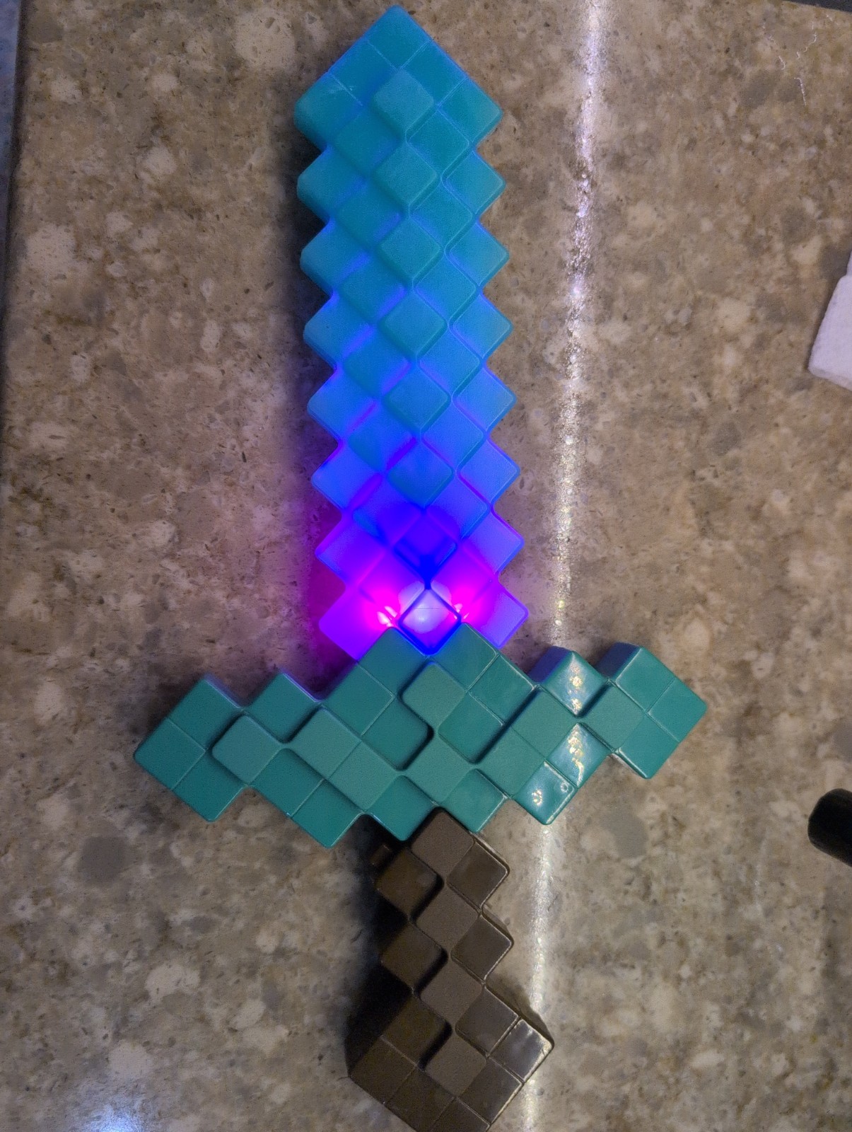 Minecraft Spada Diamante Giocattolo Gioco di Ruolo Accessorio Collezione Taglia Bambino