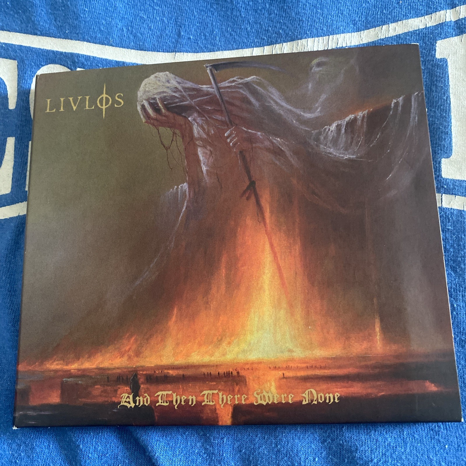 LIVLOS .. AND THEN THERE WERE NONE CD EXCELLENT CONDITION 